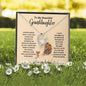 To My Beautiful Granddaughter Forever Love Necklace | C30025TG, C30025TR, lx-C30025, PB23-WOOD, PT-781, TNM-1, USER-249647
