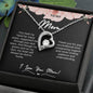 Mom Forever Love Necklace - Forever Love | C30025TG, C30025TR, lx-C30025, PB23-WOOD, PT-781, TNM-1, USER-249647