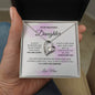 Daughter Forever Love Necklace | C30025TG, C30025TR, lx-C30025, PB23-WOOD, PT-781, TNM-1, USER-249647
