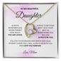 Daughter Forever Love Necklace | C30025TG, C30025TR, lx-C30025, PB23-WOOD, PT-781, TNM-1, USER-249647