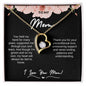 Mom Forever Love Necklace - Forever Love | C30025TG, C30025TR, lx-C30025, PB23-WOOD, PT-781, TNM-1, USER-249647