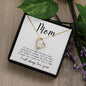Mom I will always love you | Forever Love Necklace