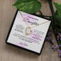 Daughter Forever Love Necklace | C30025TG, C30025TR, lx-C30025, PB23-WOOD, PT-781, TNM-1, USER-249647