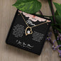 Mom Forever Love Necklace - Forever Love | C30025TG, C30025TR, lx-C30025, PB23-WOOD, PT-781, TNM-1, USER-249647