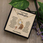 To My Beautiful Granddaughter Forever Love Necklace | C30025TG, C30025TR, lx-C30025, PB23-WOOD, PT-781, TNM-1, USER-249647