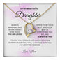 Daughter Forever Love Necklace | C30025TG, C30025TR, lx-C30025, PB23-WOOD, PT-781, TNM-1, USER-249647