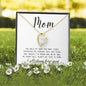 Mom I will always love you | Forever Love Necklace