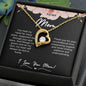 Mom Forever Love Necklace - Forever Love | C30025TG, C30025TR, lx-C30025, PB23-WOOD, PT-781, TNM-1, USER-249647