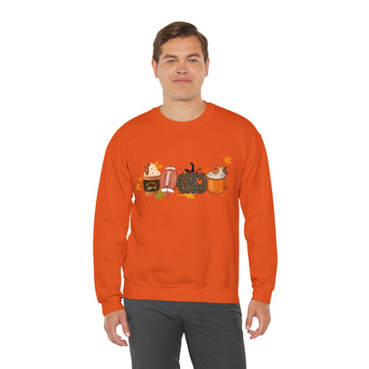 Fall Football Pumpkin Unisex Crewneck Sweatshirt | Crew neck, DTG, Men's Clothing, Regular fit, Sweatshirts, Unisex, Valentine's Day Picks, Women's Clothing