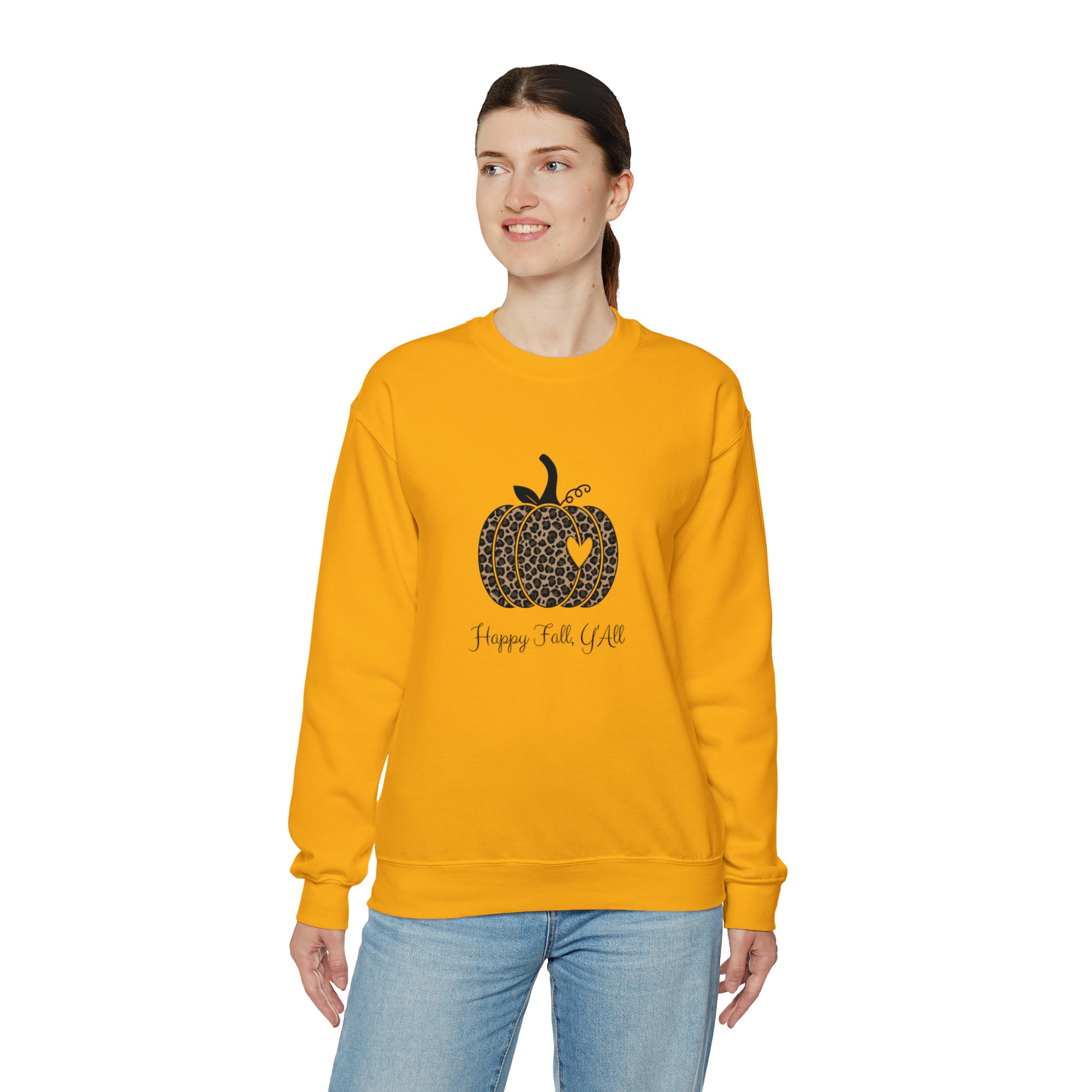 Happy Fall Y'all Unisex Crewneck Sweatshirt | Crew neck, DTG, Men's Clothing, Regular fit, Sweatshirts, Unisex, Valentine's Day Picks, Women's Clothing