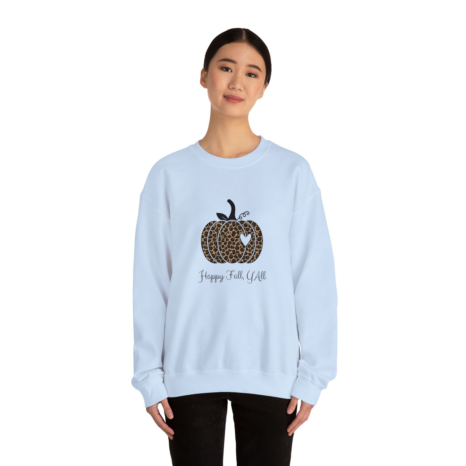 Happy Fall Y'all Unisex Crewneck Sweatshirt | Crew neck, DTG, Men's Clothing, Regular fit, Sweatshirts, Unisex, Valentine's Day Picks, Women's Clothing