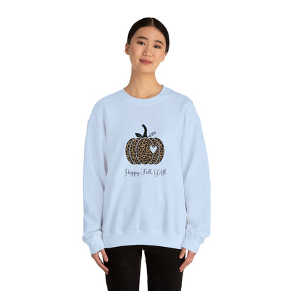 Happy Fall Y'all Unisex Crewneck Sweatshirt | Crew neck, DTG, Men's Clothing, Regular fit, Sweatshirts, Unisex, Valentine's Day Picks, Women's Clothing