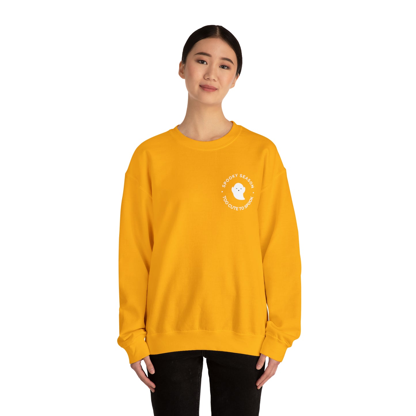 Spooky Season Unisex Crewneck Sweatshirt | Crew neck, DTG, Men's Clothing, Regular fit, Sweatshirts, Unisex, Valentine's Day Picks, Women's Clothing