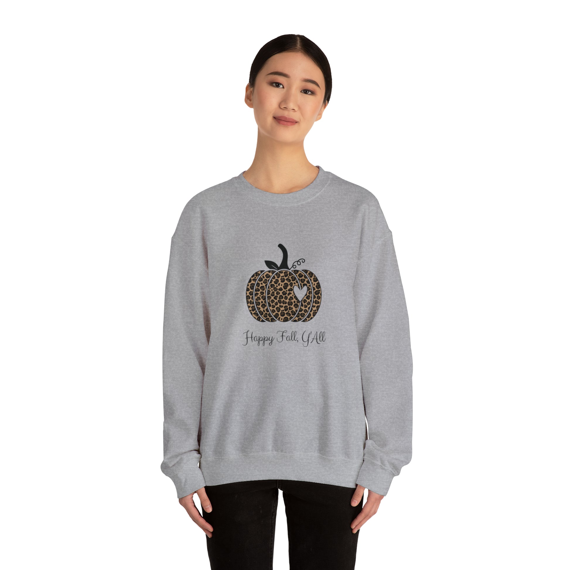 Happy Fall Y'all Unisex Crewneck Sweatshirt | Crew neck, DTG, Men's Clothing, Regular fit, Sweatshirts, Unisex, Valentine's Day Picks, Women's Clothing