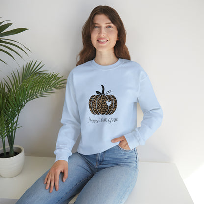 Happy Fall Y'all Unisex Crewneck Sweatshirt | Crew neck, DTG, Men's Clothing, Regular fit, Sweatshirts, Unisex, Valentine's Day Picks, Women's Clothing