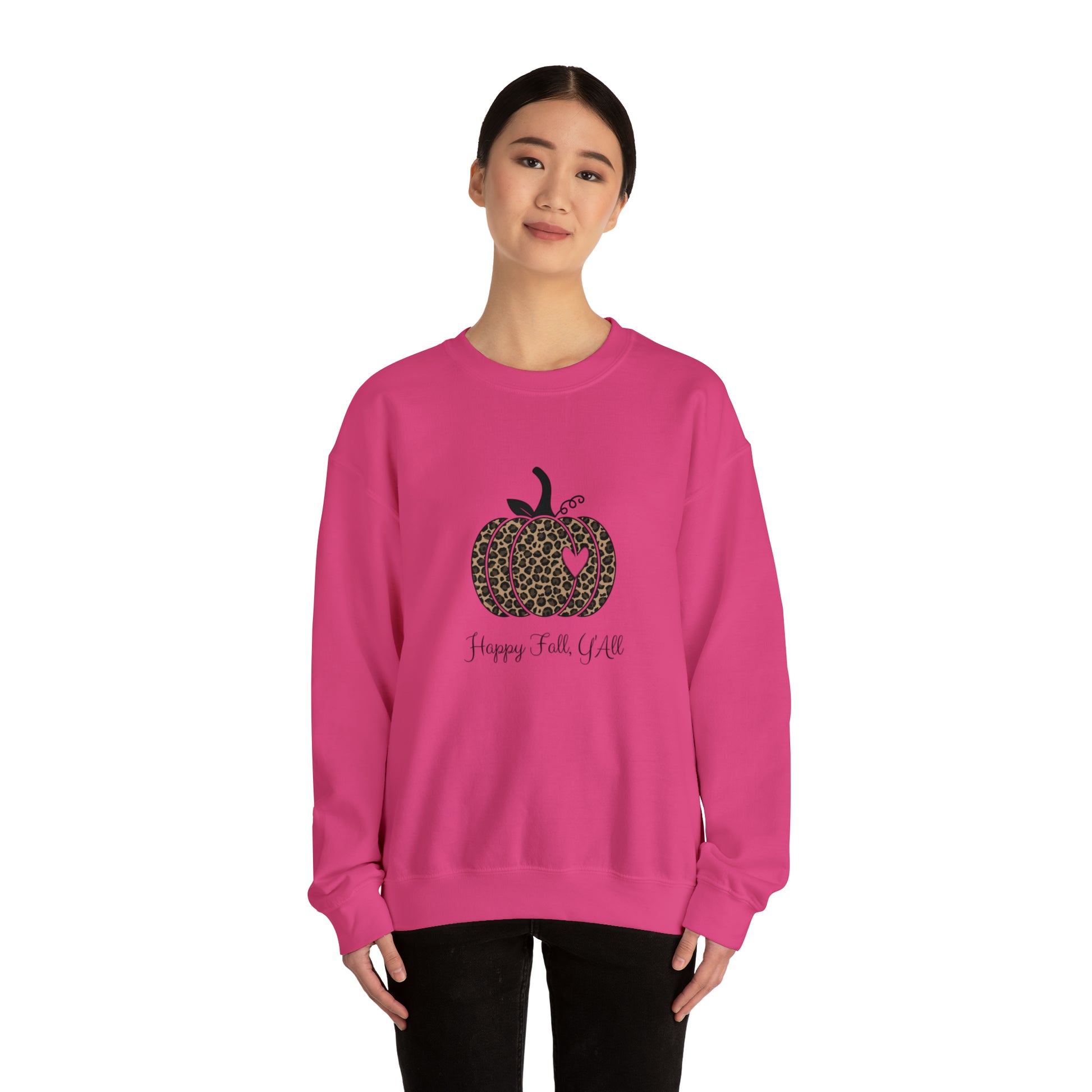 Happy Fall Y'all Unisex Crewneck Sweatshirt | Crew neck, DTG, Men's Clothing, Regular fit, Sweatshirts, Unisex, Valentine's Day Picks, Women's Clothing