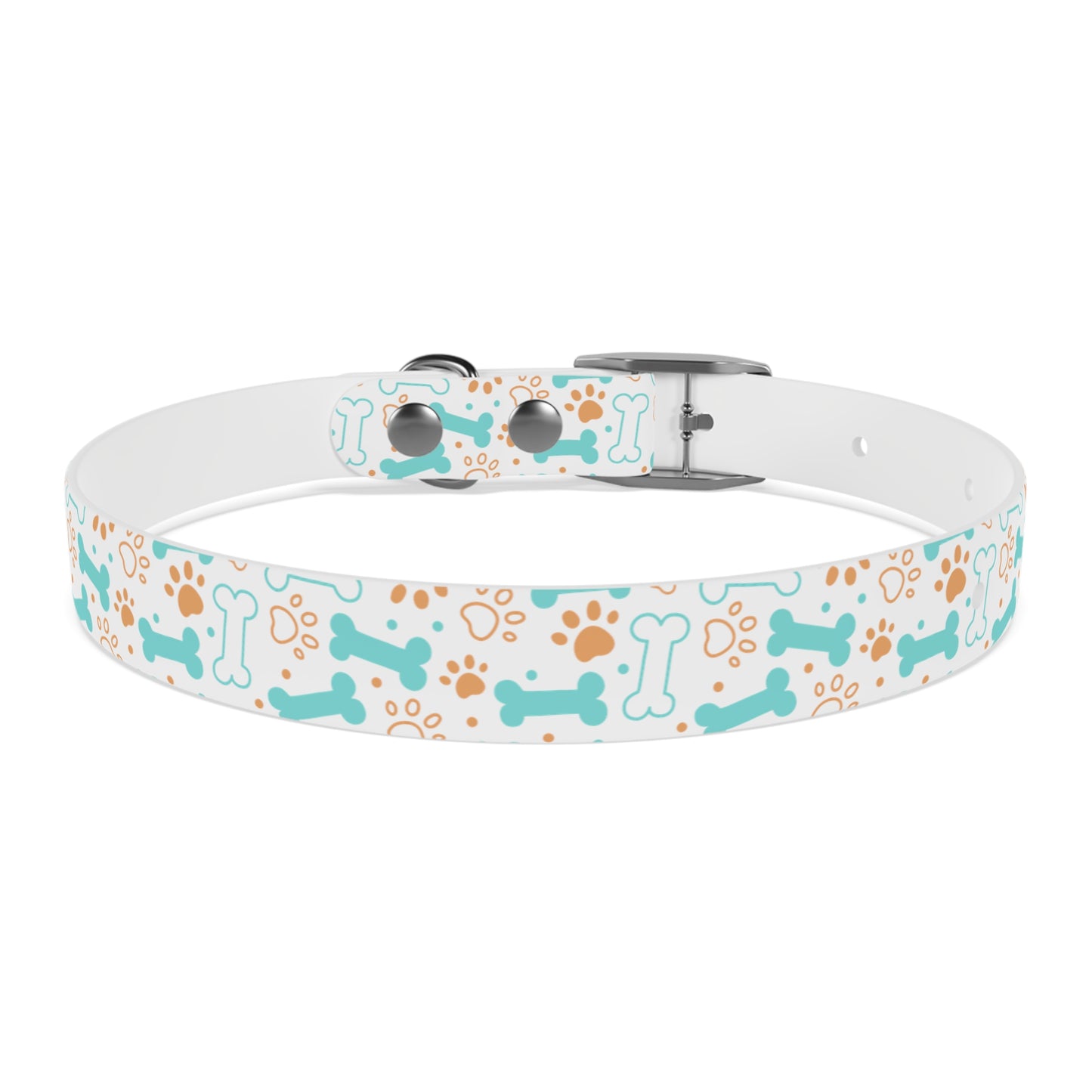 Dog Collar Paw Dog Bone Design | Accessories, Dogs, Pets, Walk