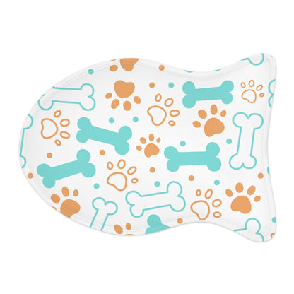 Pet Feeding Mats Paw Dog Bone Design | Accessories, Cat, Cats, dog, Dogs, Indoor, Pet, Pets, Sublimation