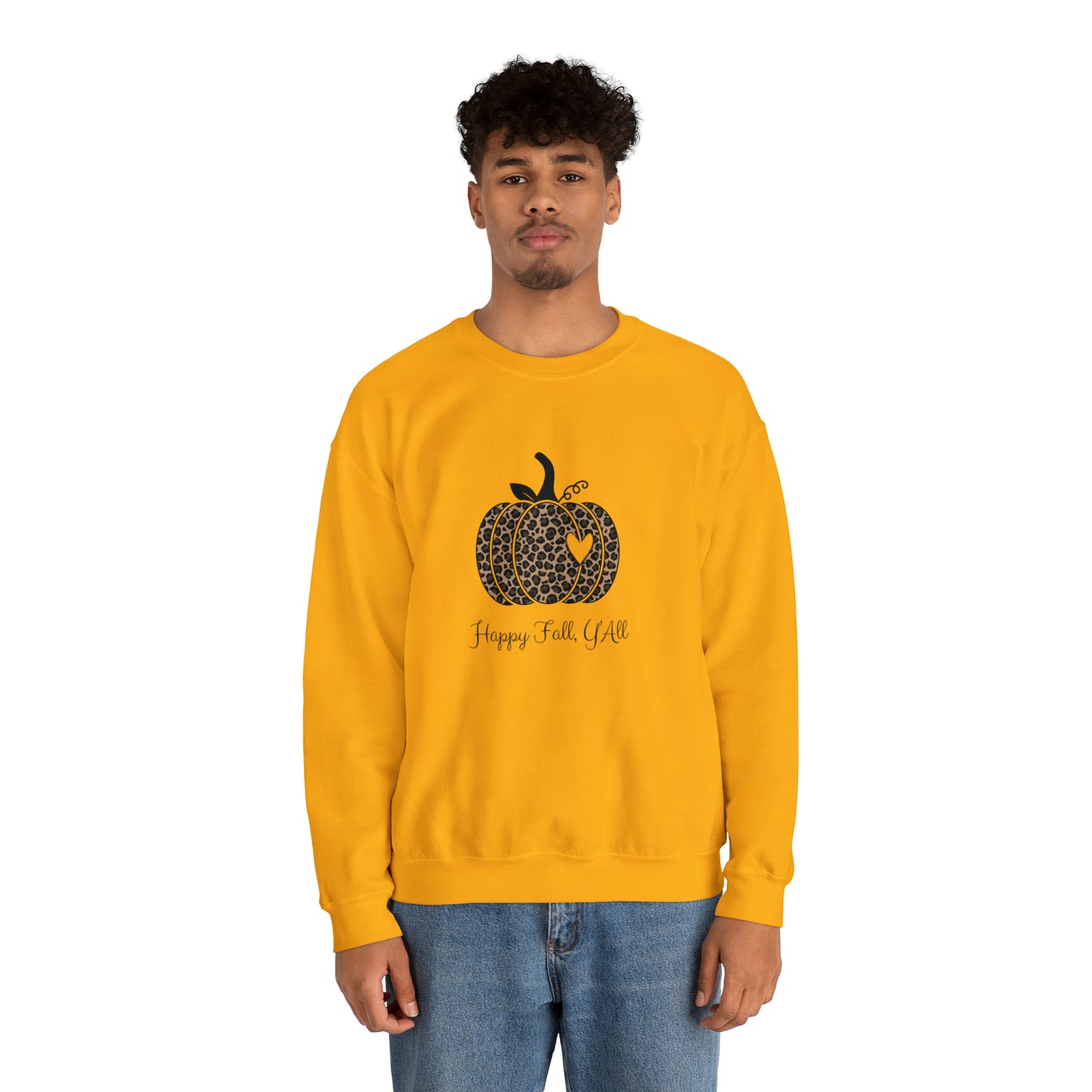 Happy Fall Y'all Unisex Crewneck Sweatshirt | Crew neck, DTG, Men's Clothing, Regular fit, Sweatshirts, Unisex, Valentine's Day Picks, Women's Clothing