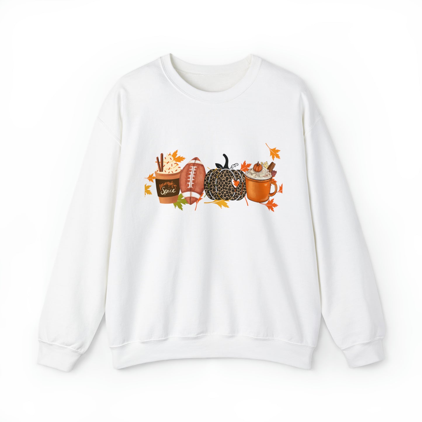 Fall Football Pumpkin Unisex Crewneck Sweatshirt | Crew neck, DTG, Men's Clothing, Regular fit, Sweatshirts, Unisex, Valentine's Day Picks, Women's Clothing