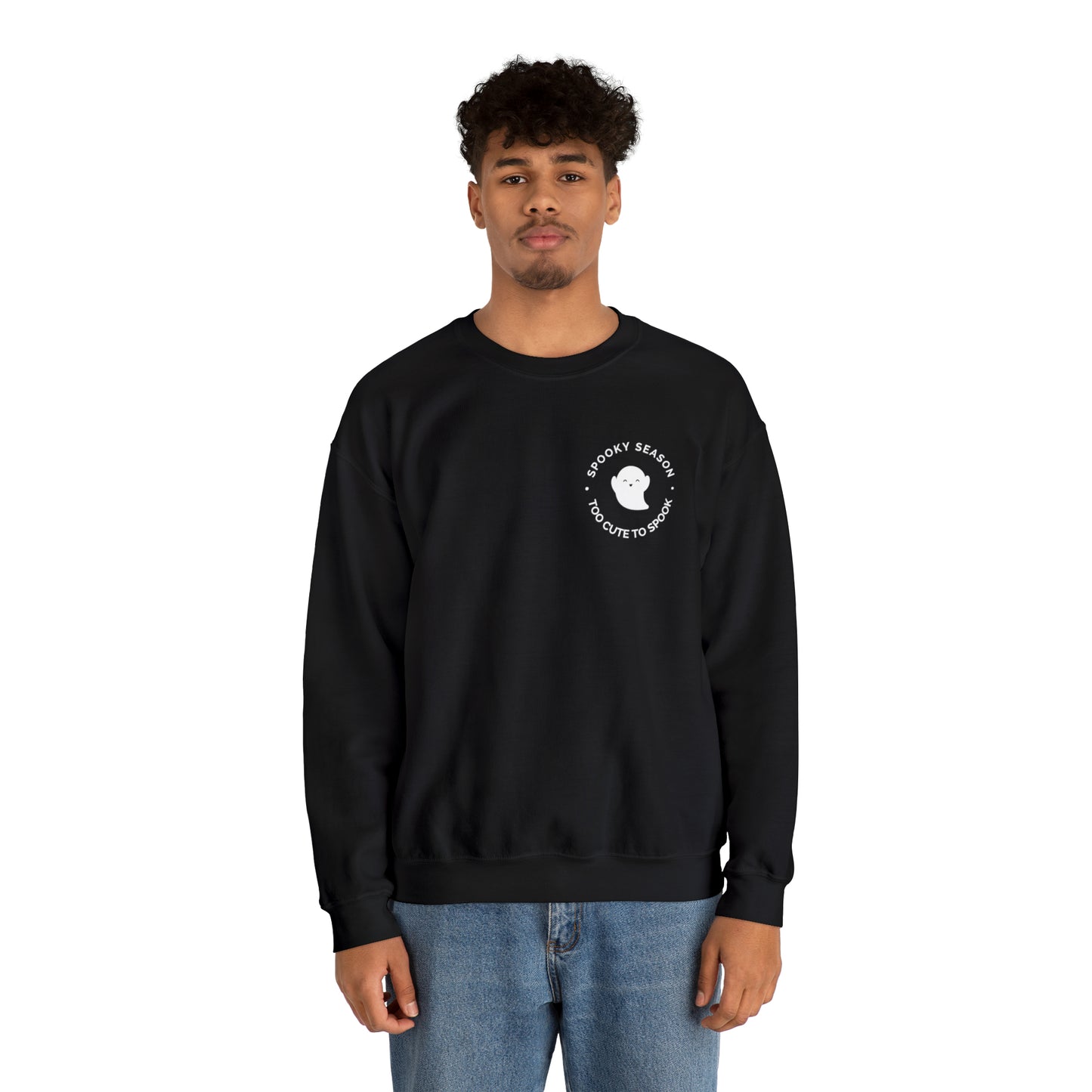 Spooky Season Unisex Crewneck Sweatshirt | Crew neck, DTG, Men's Clothing, Regular fit, Sweatshirts, Unisex, Valentine's Day Picks, Women's Clothing