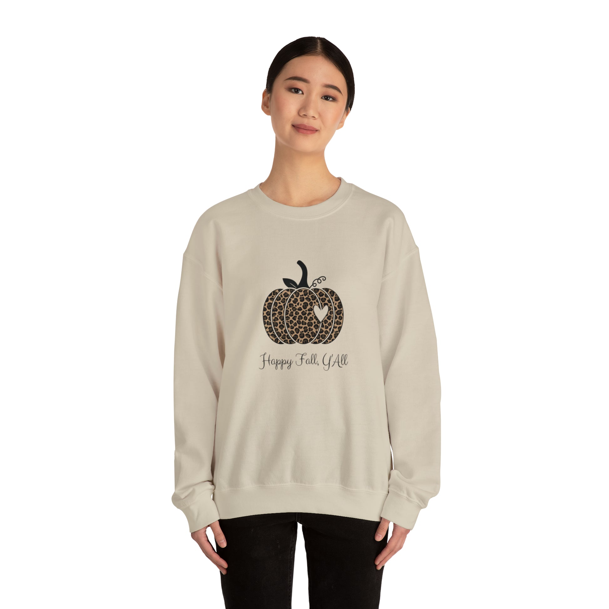 Happy Fall Y'all Unisex Crewneck Sweatshirt | Crew neck, DTG, Men's Clothing, Regular fit, Sweatshirts, Unisex, Valentine's Day Picks, Women's Clothing