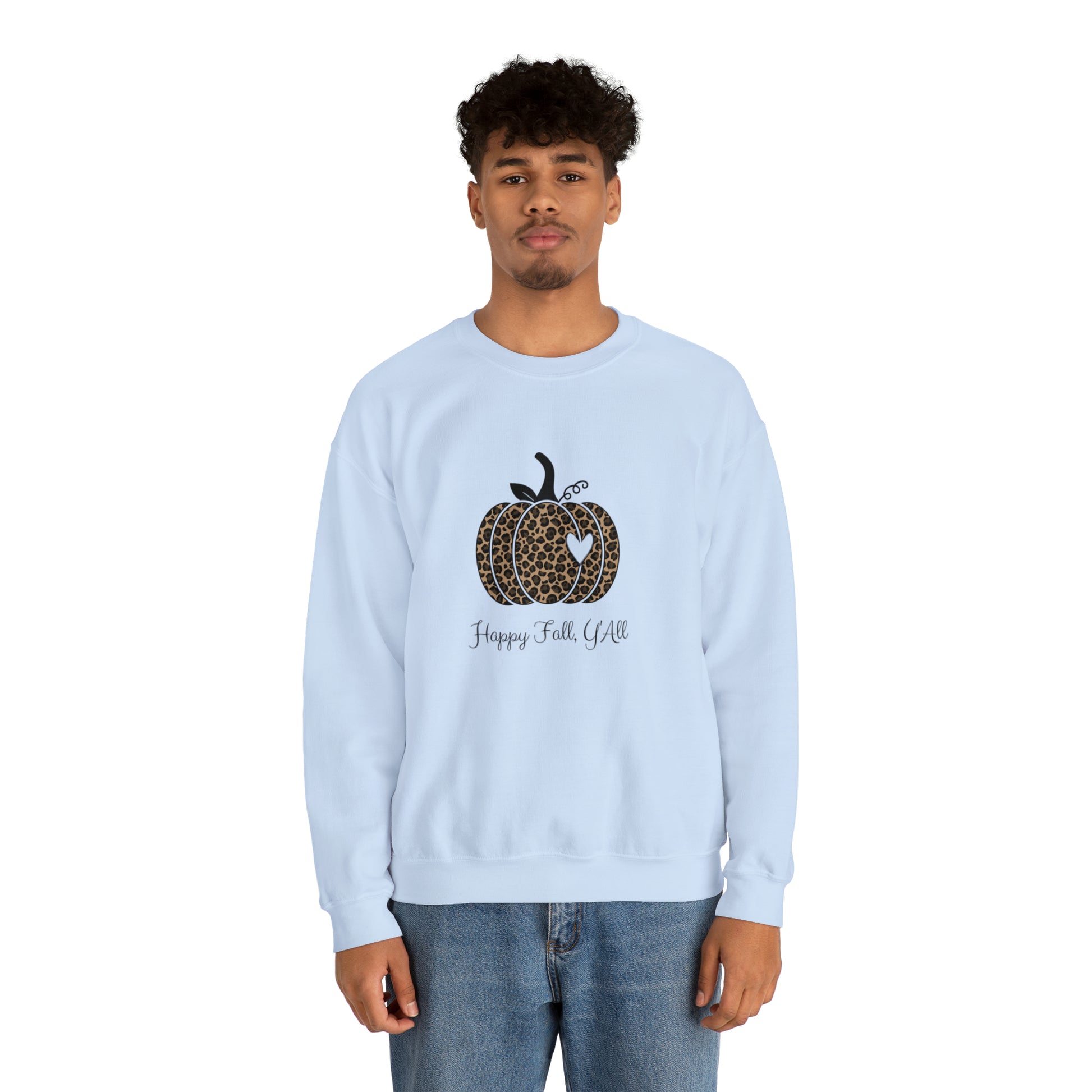 Happy Fall Y'all Unisex Crewneck Sweatshirt | Crew neck, DTG, Men's Clothing, Regular fit, Sweatshirts, Unisex, Valentine's Day Picks, Women's Clothing