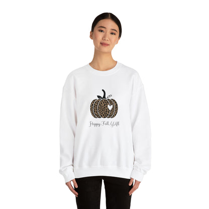 Happy Fall Y'all Unisex Crewneck Sweatshirt | Crew neck, DTG, Men's Clothing, Regular fit, Sweatshirts, Unisex, Valentine's Day Picks, Women's Clothing