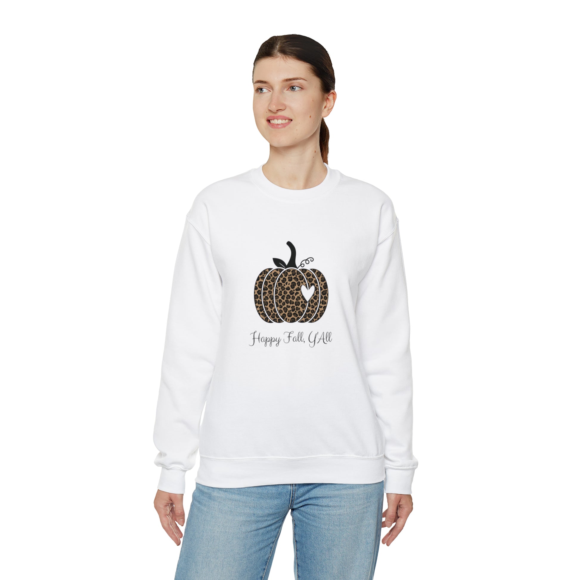 Happy Fall Y'all Unisex Crewneck Sweatshirt | Crew neck, DTG, Men's Clothing, Regular fit, Sweatshirts, Unisex, Valentine's Day Picks, Women's Clothing