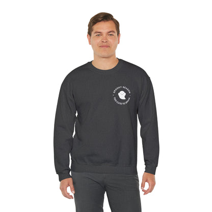 Spooky Season Unisex Crewneck Sweatshirt | Crew neck, DTG, Men's Clothing, Regular fit, Sweatshirts, Unisex, Valentine's Day Picks, Women's Clothing