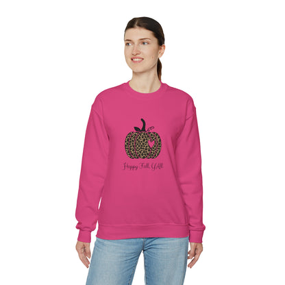 Happy Fall Y'all Unisex Crewneck Sweatshirt | Crew neck, DTG, Men's Clothing, Regular fit, Sweatshirts, Unisex, Valentine's Day Picks, Women's Clothing