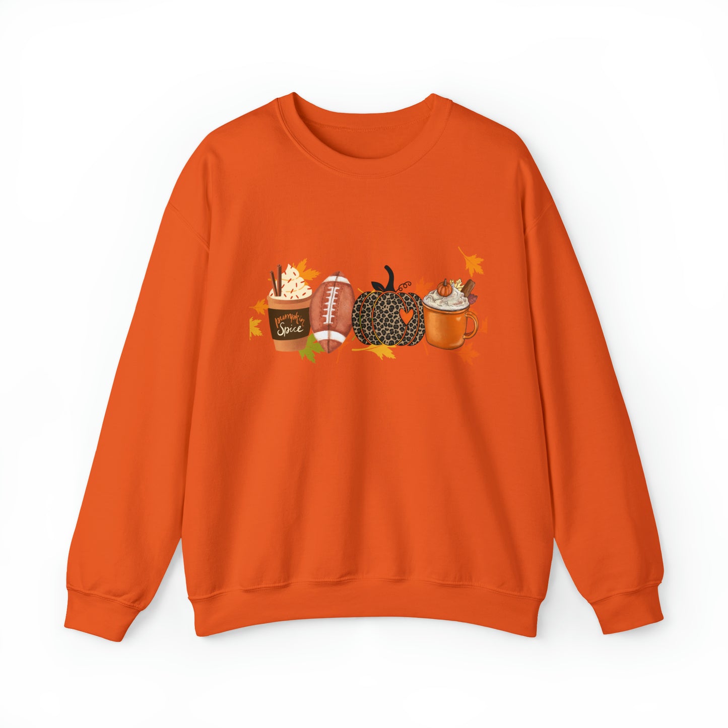 Fall Football Pumpkin Unisex Crewneck Sweatshirt | Crew neck, DTG, Men's Clothing, Regular fit, Sweatshirts, Unisex, Valentine's Day Picks, Women's Clothing