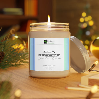 Scented Candles, 9oz | Comfort Spice | Sea Breeze | Vanilla Bean | Assembled in the USA, Assembled in USA, Bio, Decor, Eco-friendly, Home & Living, Home Decor, Made in the USA, Made in USA