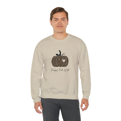 Happy Fall Y'all Unisex Crewneck Sweatshirt | Crew neck, DTG, Men's Clothing, Regular fit, Sweatshirts, Unisex, Valentine's Day Picks, Women's Clothing