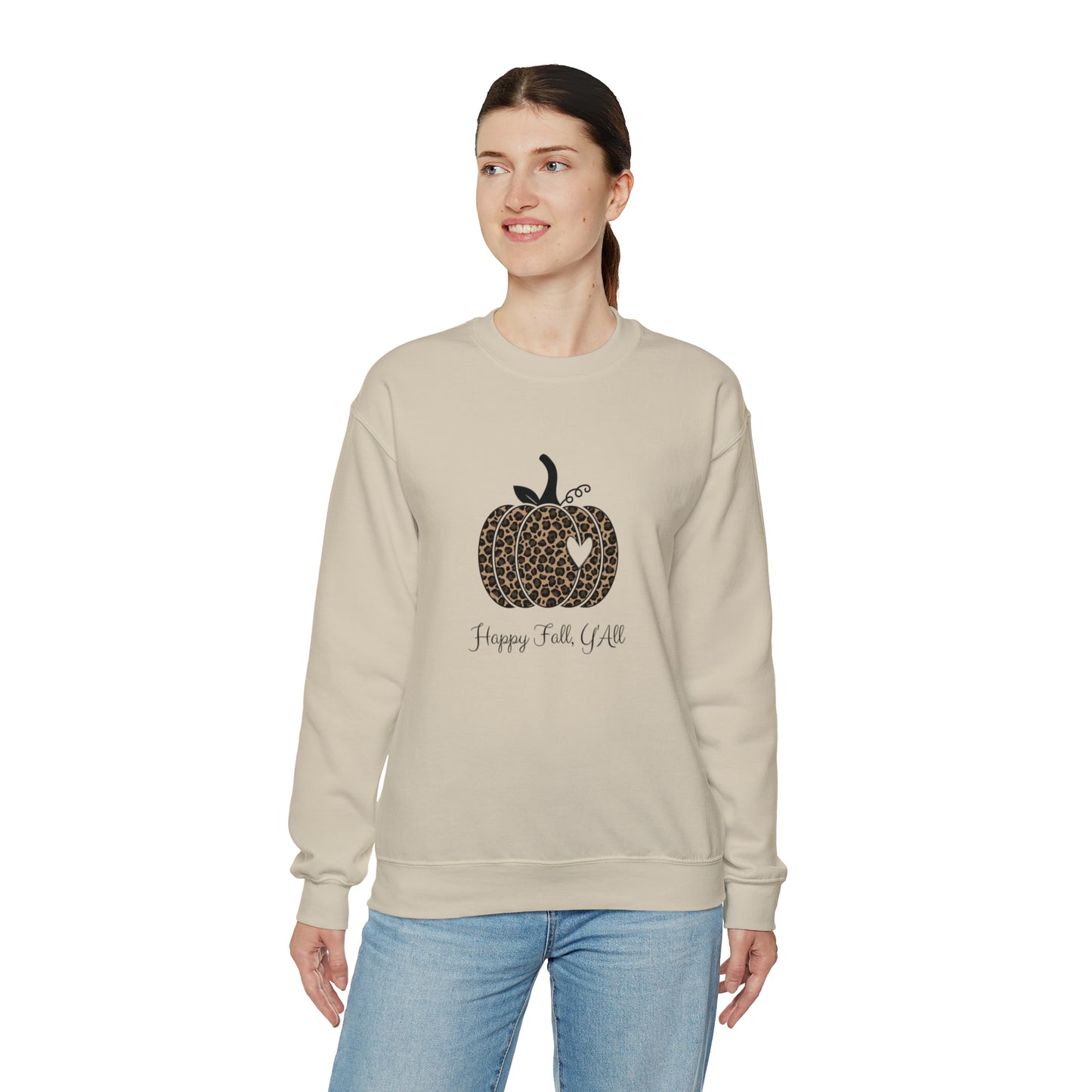 Happy Fall Y'all Unisex Crewneck Sweatshirt | Crew neck, DTG, Men's Clothing, Regular fit, Sweatshirts, Unisex, Valentine's Day Picks, Women's Clothing