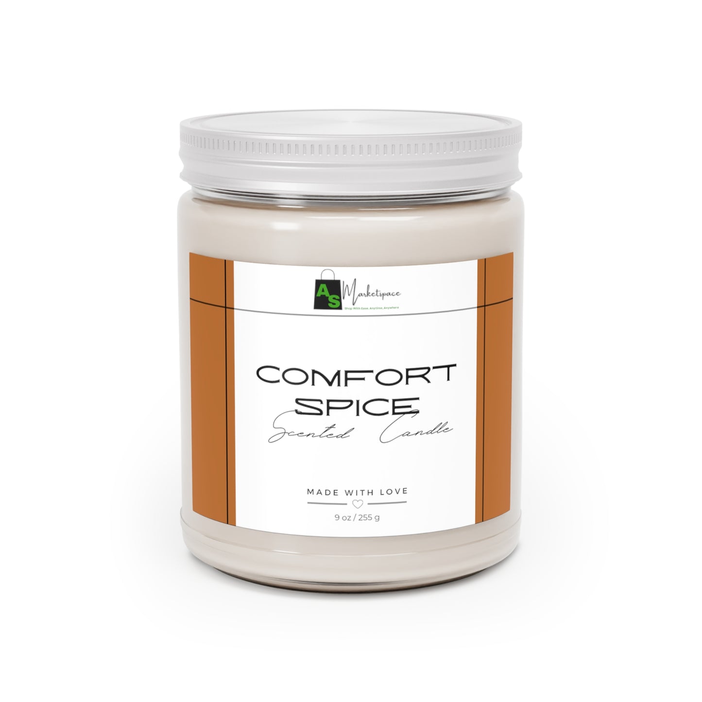 Scented Candles, 9oz | Comfort Spice | Sea Breeze | Vanilla Bean | Assembled in the USA, Assembled in USA, Bio, Decor, Eco-friendly, Home & Living, Home Decor, Made in the USA, Made in USA