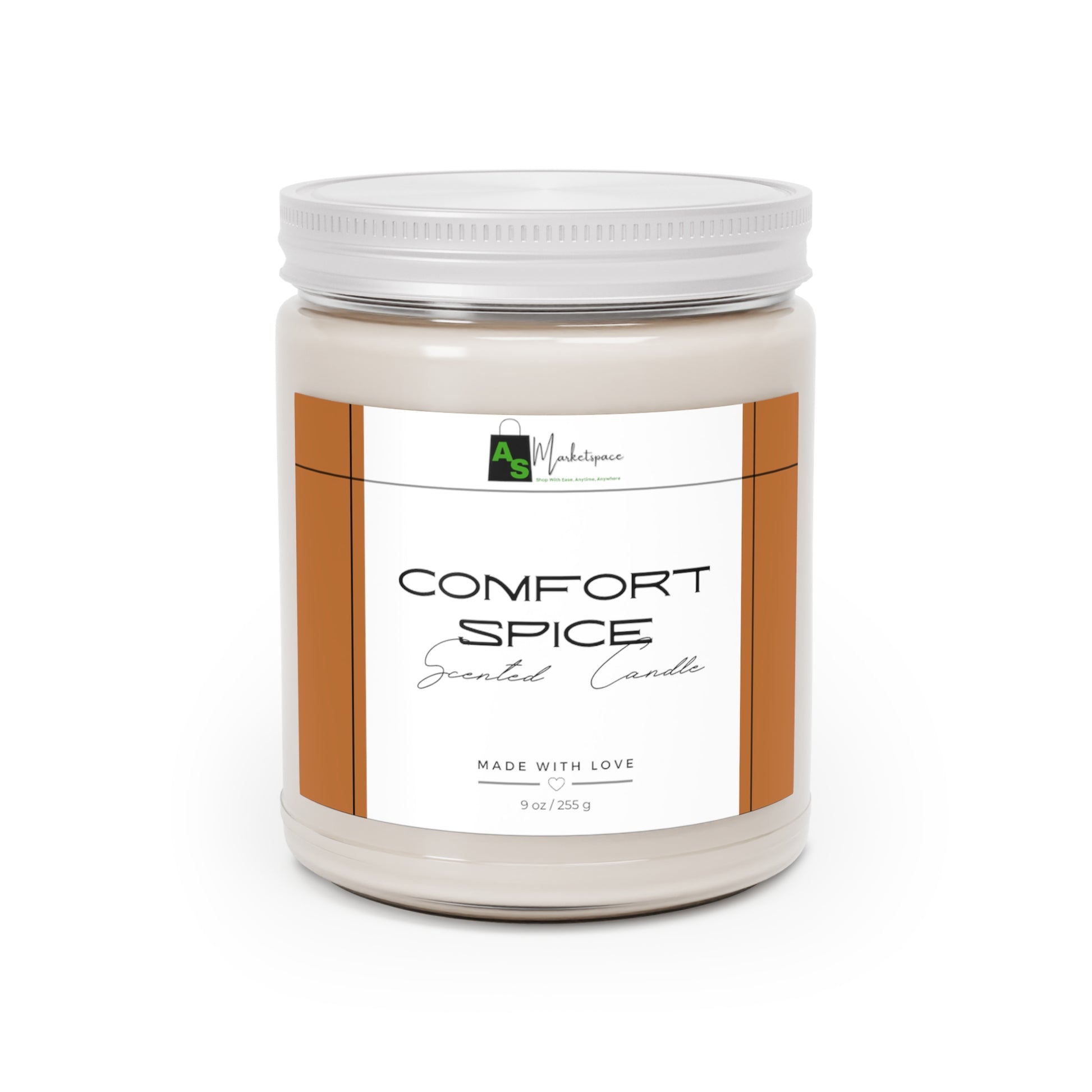 Scented Candles, 9oz | Comfort Spice | Sea Breeze | Vanilla Bean | Assembled in the USA, Assembled in USA, Bio, Decor, Eco-friendly, Home & Living, Home Decor, Made in the USA, Made in USA