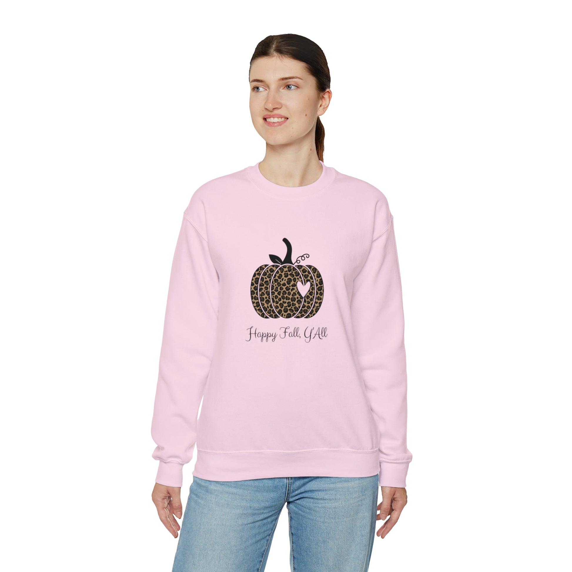 Happy Fall Y'all Unisex Crewneck Sweatshirt | Crew neck, DTG, Men's Clothing, Regular fit, Sweatshirts, Unisex, Valentine's Day Picks, Women's Clothing