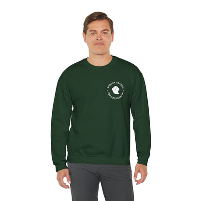 Spooky Season Unisex Crewneck Sweatshirt | Crew neck, DTG, Men's Clothing, Regular fit, Sweatshirts, Unisex, Valentine's Day Picks, Women's Clothing