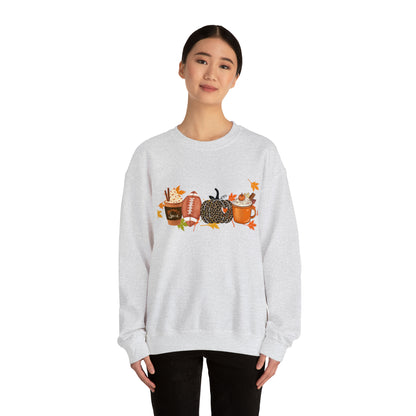 Fall Football Pumpkin Unisex Crewneck Sweatshirt | Crew neck, DTG, Men's Clothing, Regular fit, Sweatshirts, Unisex, Valentine's Day Picks, Women's Clothing