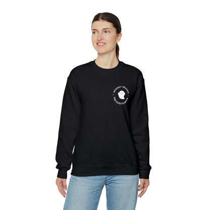 Spooky Season Unisex Crewneck Sweatshirt | Crew neck, DTG, Men's Clothing, Regular fit, Sweatshirts, Unisex, Valentine's Day Picks, Women's Clothing