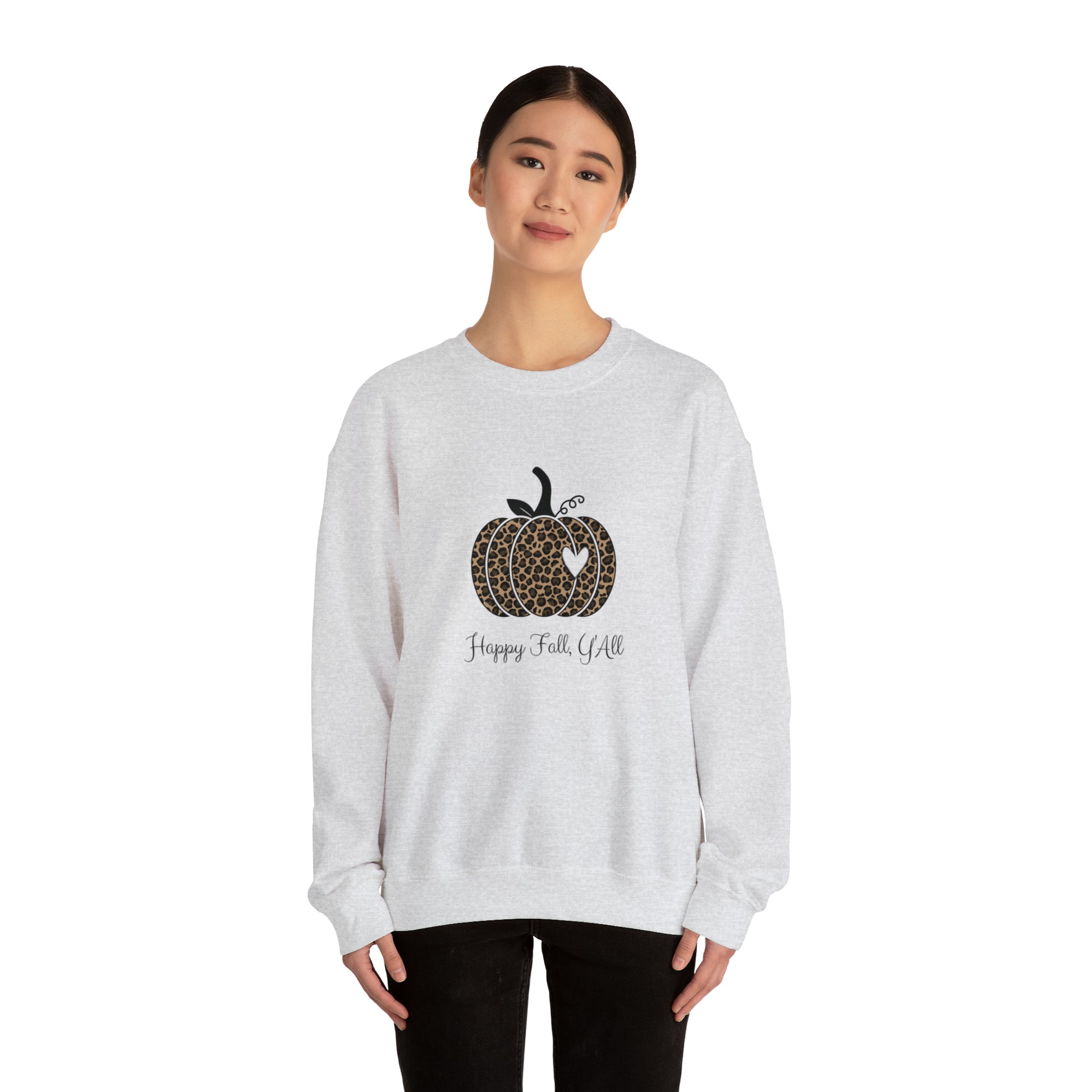 Happy Fall Y'all Unisex Crewneck Sweatshirt | Crew neck, DTG, Men's Clothing, Regular fit, Sweatshirts, Unisex, Valentine's Day Picks, Women's Clothing