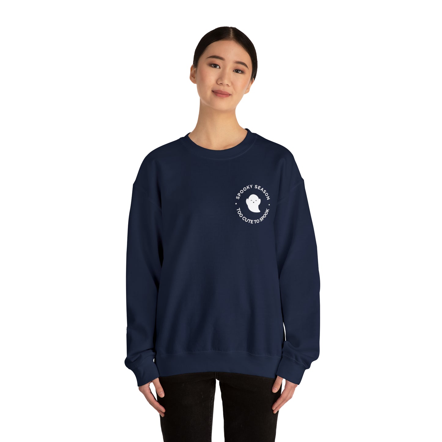 Spooky Season Unisex Crewneck Sweatshirt | Crew neck, DTG, Men's Clothing, Regular fit, Sweatshirts, Unisex, Valentine's Day Picks, Women's Clothing