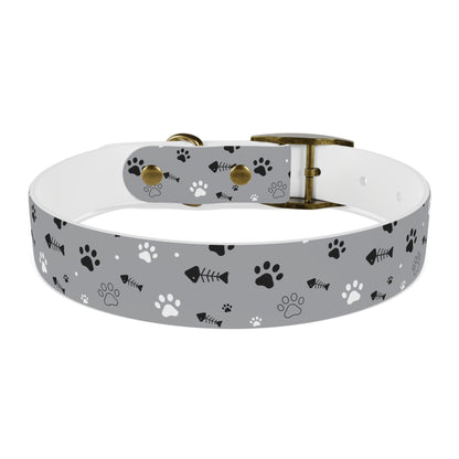 Dog Collar Paw Fish Bone Design | Accessories, Dogs, Pets, Walk