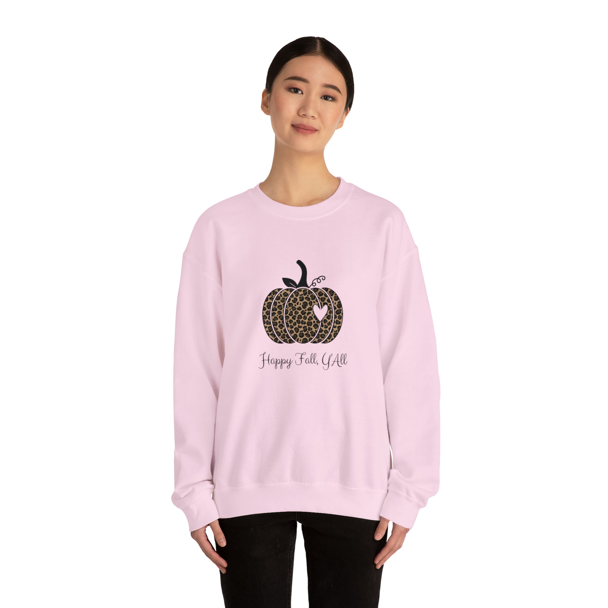 Happy Fall Y'all Unisex Crewneck Sweatshirt | Crew neck, DTG, Men's Clothing, Regular fit, Sweatshirts, Unisex, Valentine's Day Picks, Women's Clothing