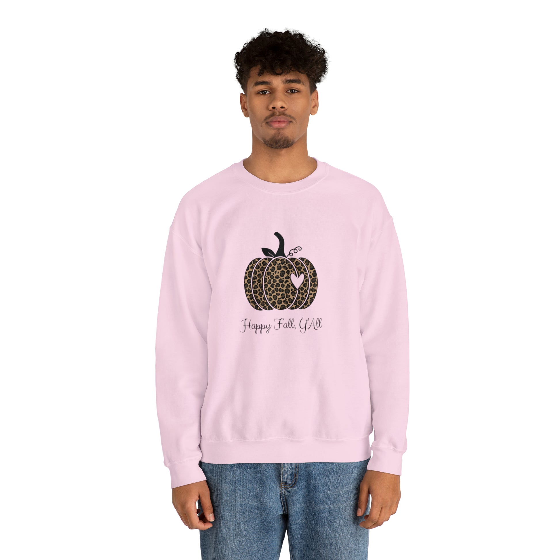 Happy Fall Y'all Unisex Crewneck Sweatshirt | Crew neck, DTG, Men's Clothing, Regular fit, Sweatshirts, Unisex, Valentine's Day Picks, Women's Clothing