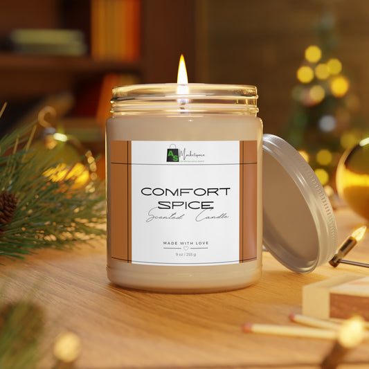 Scented Candles, 9oz | Comfort Spice | Sea Breeze | Vanilla Bean | Assembled in the USA, Assembled in USA, Bio, Decor, Eco-friendly, Home & Living, Home Decor, Made in the USA, Made in USA