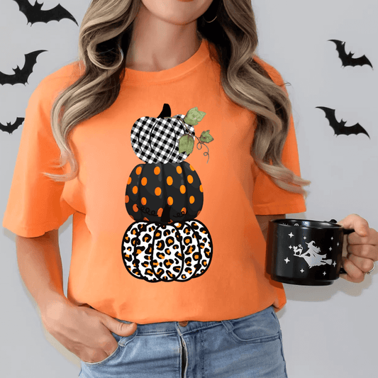 Stacked Pumpkins Apparel | T-Shirts & Sweatshirts