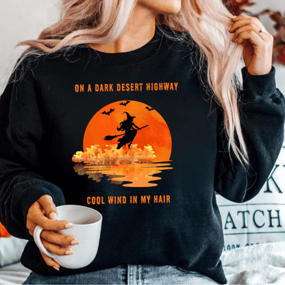 Witch Under The Moon Apparel | T-Shirts & Sweatshirts