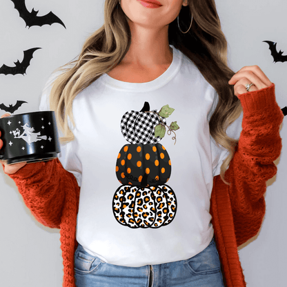 Stacked Pumpkins Apparel | T-Shirts & Sweatshirts